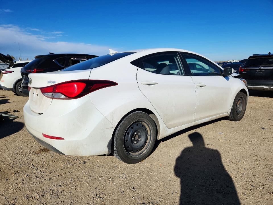 Продажа на аукционе авто 2014 Hyundai Elantra, vin: 5NPDH4AEXEH488556, номер лота: 72518086