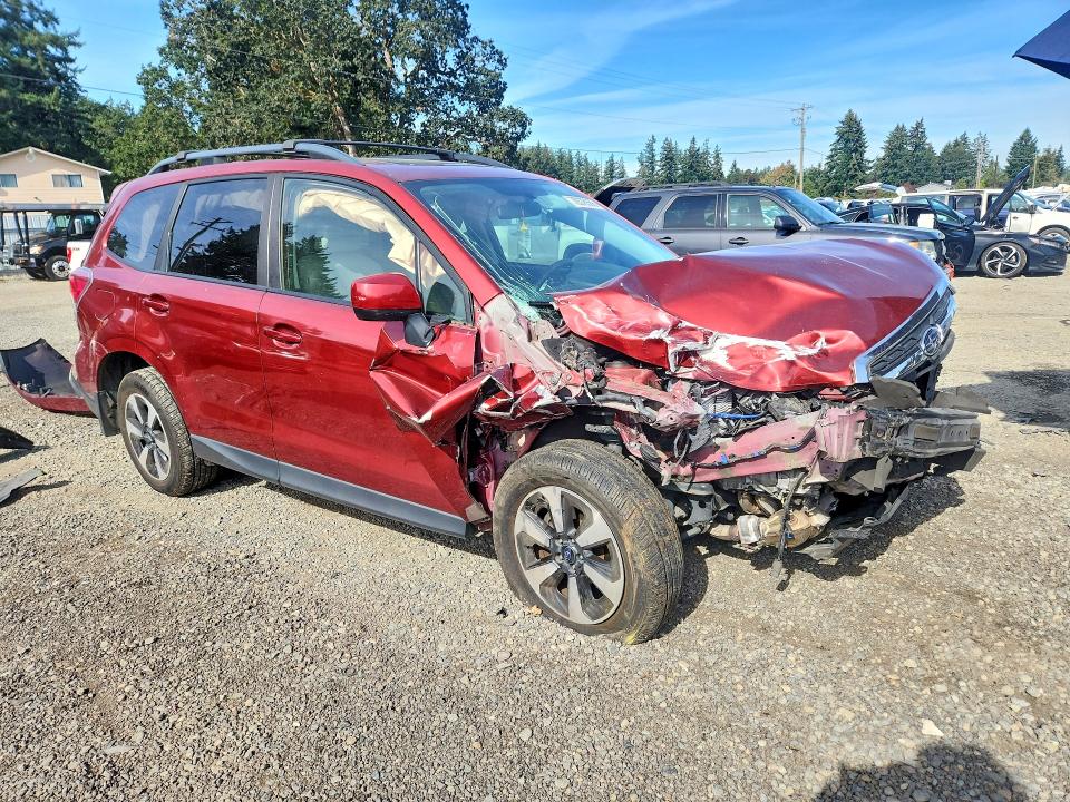 Продаж на аукціоні авто 2017 Subaru Forester, vin: JF2SJAEC8HH405651, номер лоту: 70378666