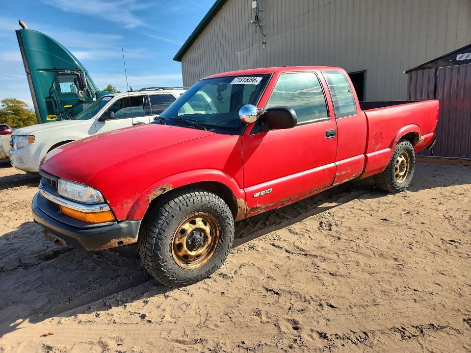 Aukcja sprzedaży 2002 Chevrolet S Truck, vin: 1GCDT19W128226588, numer aukcji: 71815096