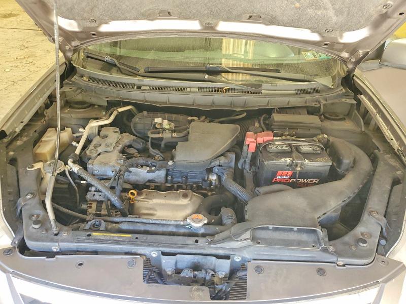 71391556 :رقم المزاد ، JN8AS5MV7AW130362 vin ، 2010 Nissan Rogue مزاد بيع