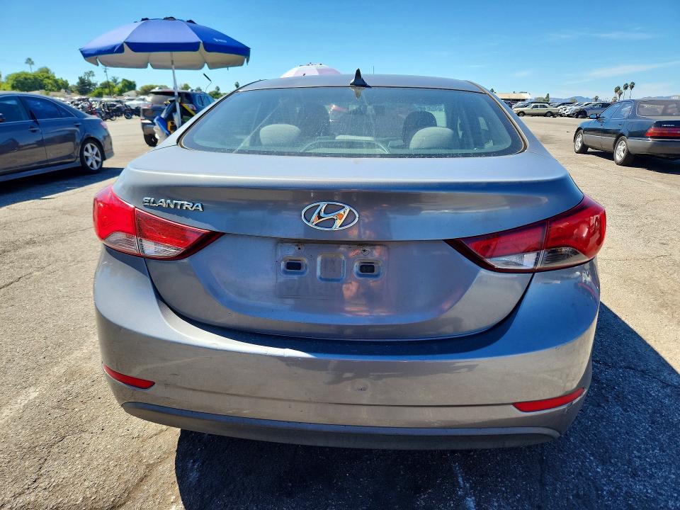 Aukcja sprzedaży 2014 Hyundai Elantra, vin: 5NPDH4AE6EH509189, numer aukcji: 71567646