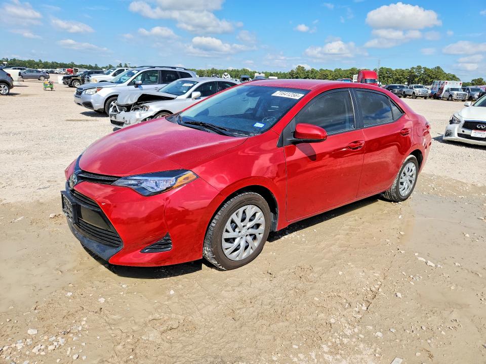 Продаж на аукціоні авто 2017 Toyota Corolla, vin: 5YFBURHE1HP602909, номер лоту: 71641256