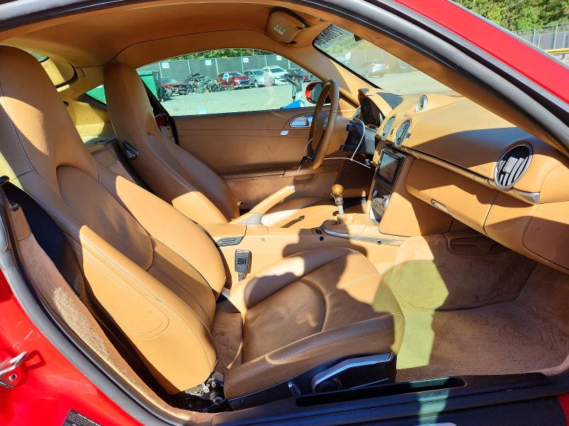 Aukcja sprzedaży 2007 Porsche Cayman, vin: WP0AB29827U783036, numer aukcji: 72106826