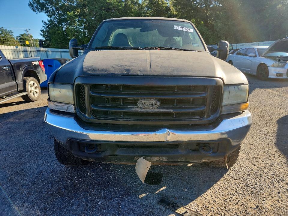 71597836 :رقم المزاد ، 1FTNF21L44ED87928 vin ، 2004 Ford F250 مزاد بيع