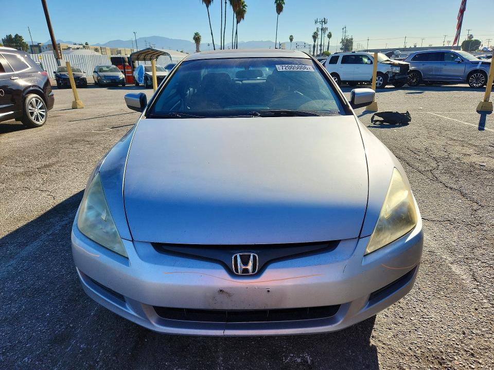 72005006 :رقم المزاد ، 1HGCM72755A009963 vin ، 2005 Honda Accord مزاد بيع