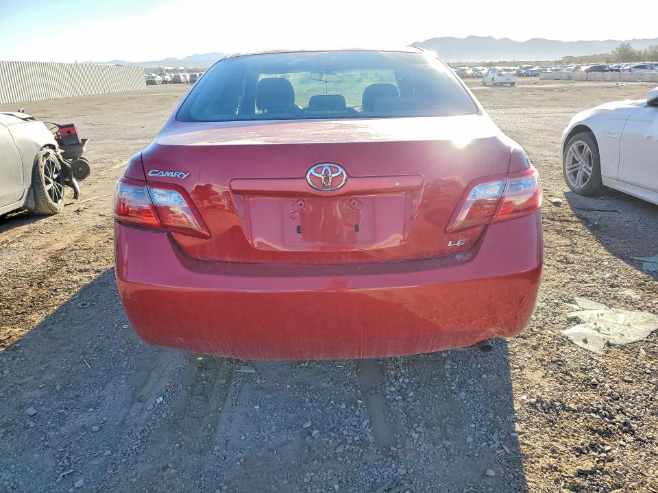 63807596 :رقم المزاد ، JTNBE46K673001975 vin ، 2007 Toyota Camry مزاد بيع