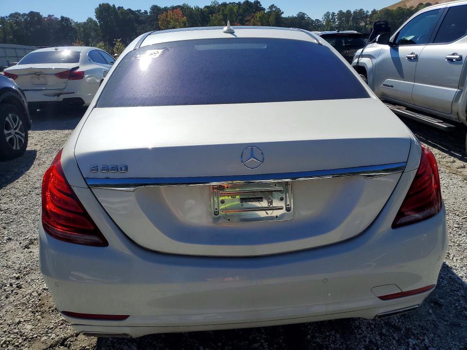 2014 Mercedes-benz S მანქანა იყიდება აუქციონზე, vin: WDDUG8CB3EA035034, აუქციონის ნომერი: 71715886