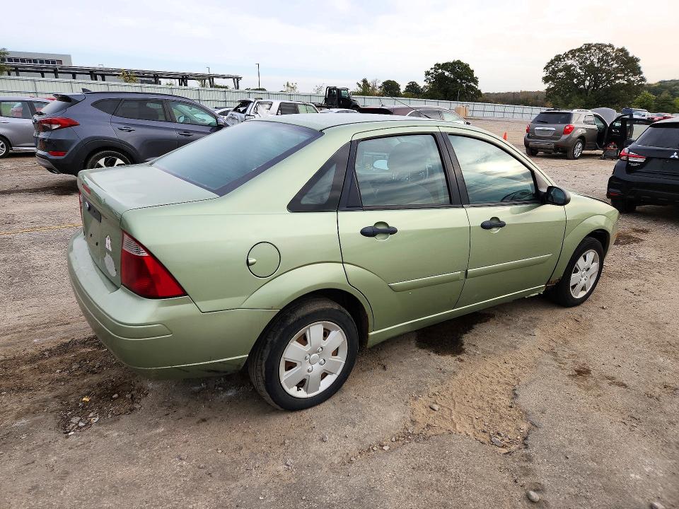 70903516 :رقم المزاد ، 1FAFP34N57W108589 vin ، 2007 Ford Focus مزاد بيع