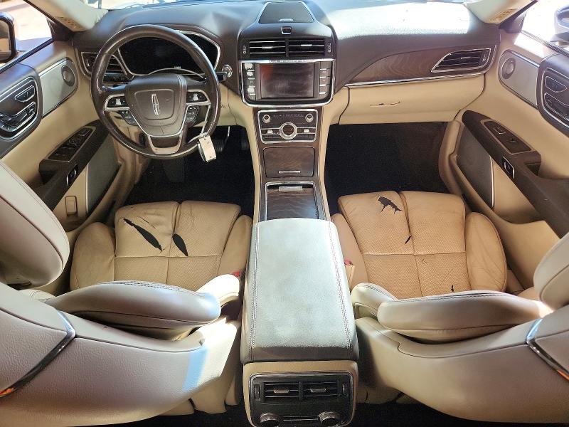 Продажа на аукционе авто 2017 Lincoln Continental, vin: 1LN6L9NC3H5628038, номер лота: 73345996