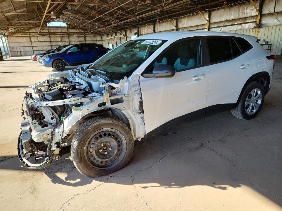 73187226 :رقم المزاد ، KL77LFE20RC092500 vin ، 2024 Chevrolet Trax مزاد بيع