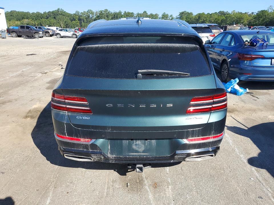 Продаж на аукціоні авто 2023 Genesis Gv80, vin: KMUHCESC9PU124847, номер лоту: 73126046