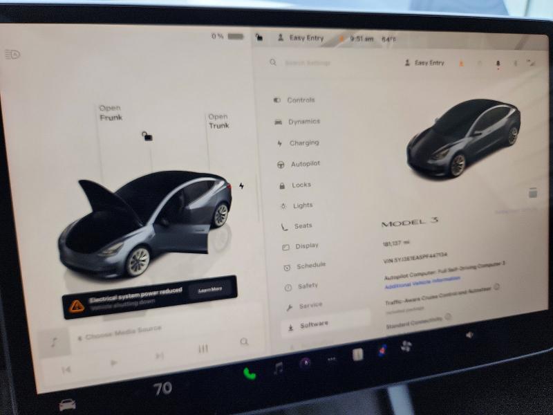 Продажа на аукционе авто 2023 Tesla Model 3, vin: 5YJ3E1EA5PF447134, номер лота: 72621156
