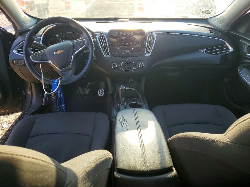72049186 :رقم المزاد ، 1G1ZE5ST4HF220952 vin ، 2017 Chevrolet Malibu مزاد بيع