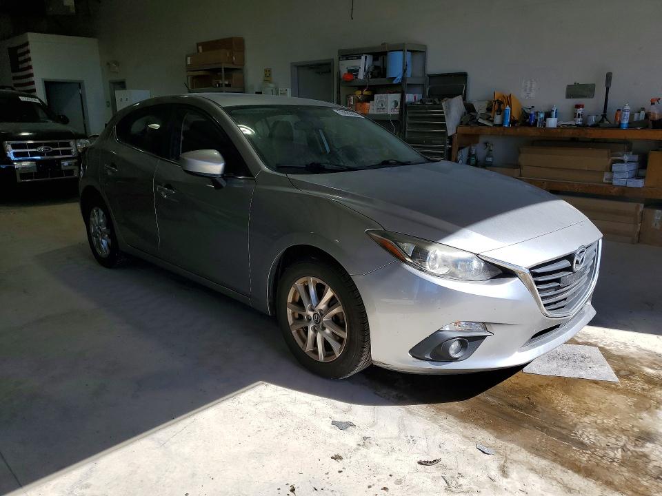 70880506 :رقم المزاد ، JM1BM1L79G1307702 vin ، 2016 Mazda 3 مزاد بيع