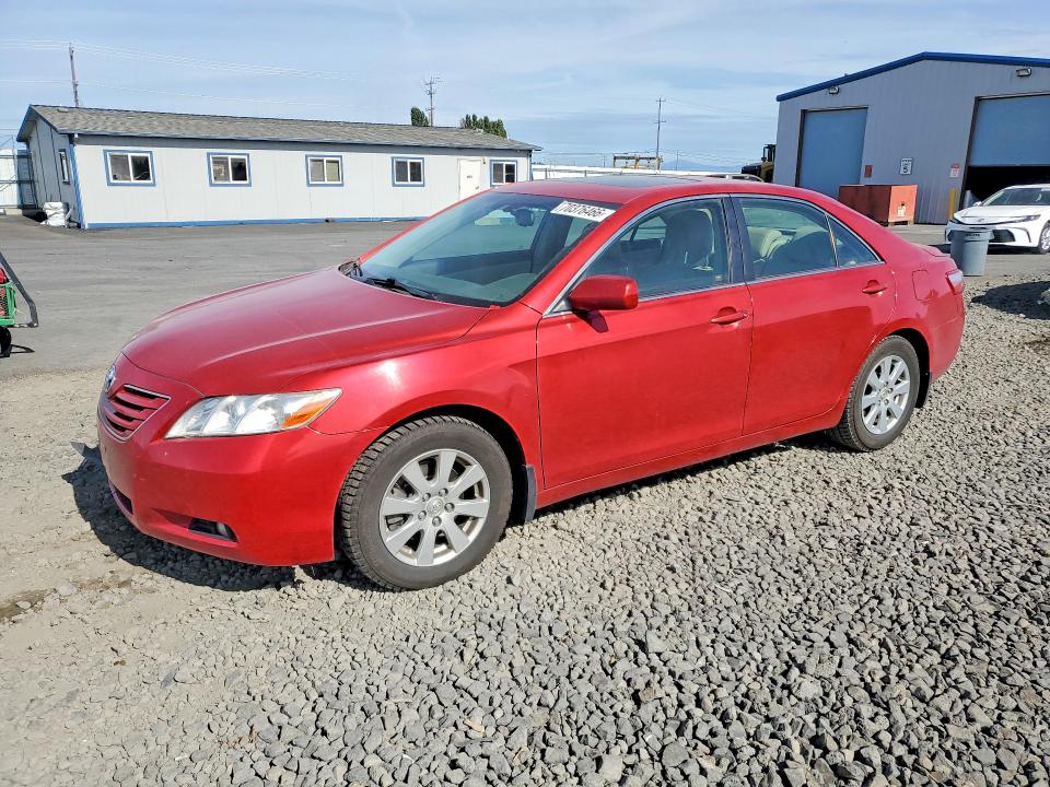 70376466 :رقم المزاد ، JTNBE46K873074622 vin ، 2007 Toyota Camry مزاد بيع