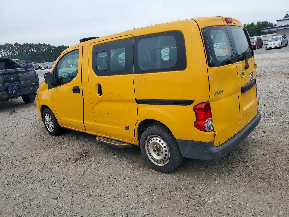 Aukcja sprzedaży 2014 Nissan Nv200, vin: 3N8CM0JT5EK690407, numer aukcji: 72593126