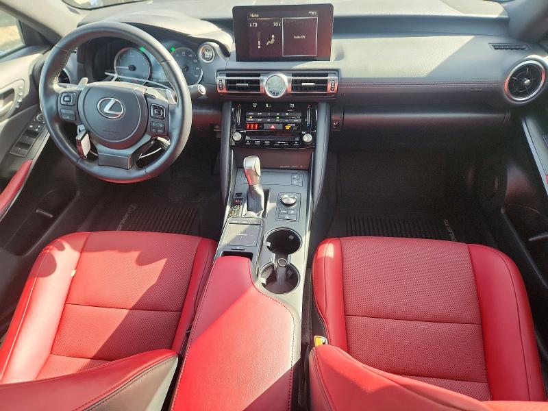 71248186 :رقم المزاد ، JTHD81F29N5049957 vin ، 2022 Lexus Is مزاد بيع
