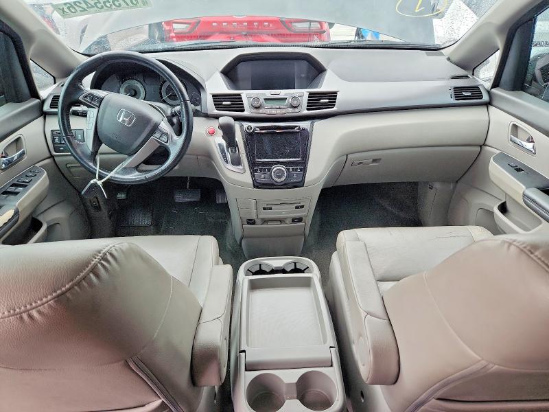2014 Honda Odyssey მანქანა იყიდება აუქციონზე, vin: 5FNRL5H61EB112271, აუქციონის ნომერი: 67555426