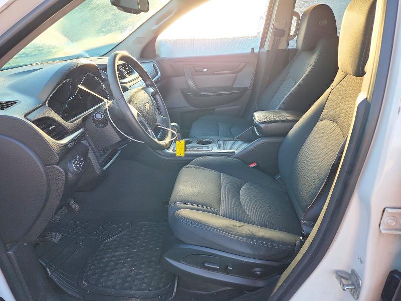 72355606 :رقم المزاد ، 1GNKRHKD6FJ180057 vin ، 2015 Chevrolet Traverse مزاد بيع