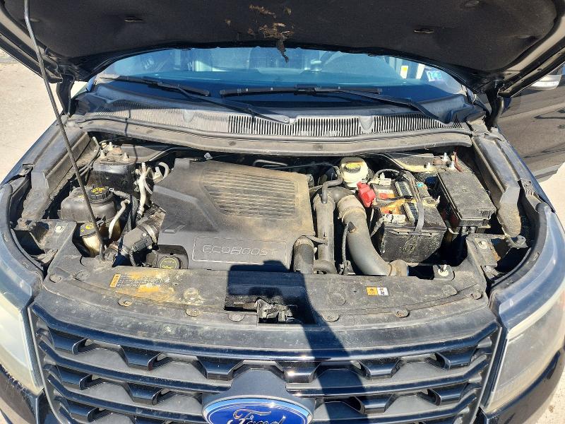2017 Ford Explorer მანქანა იყიდება აუქციონზე, vin: 1FM5K8GT4HGE02357, აუქციონის ნომერი: 71364386