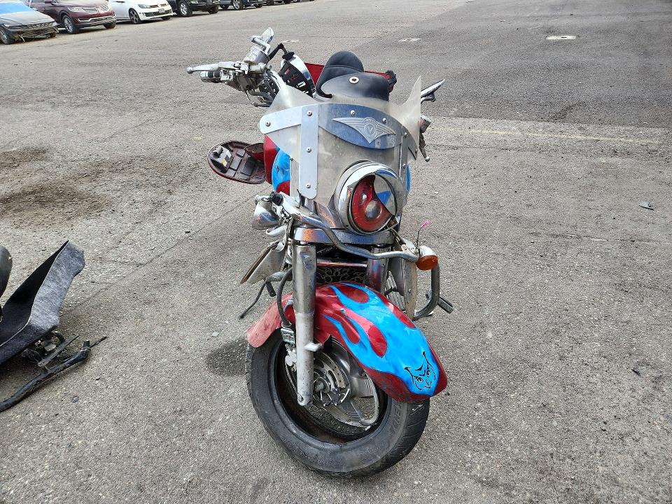 2004 Kawasaki Vn1500 მანქანა იყიდება აუქციონზე, vin: JKBVNAL124A027417, აუქციონის ნომერი: 73503176