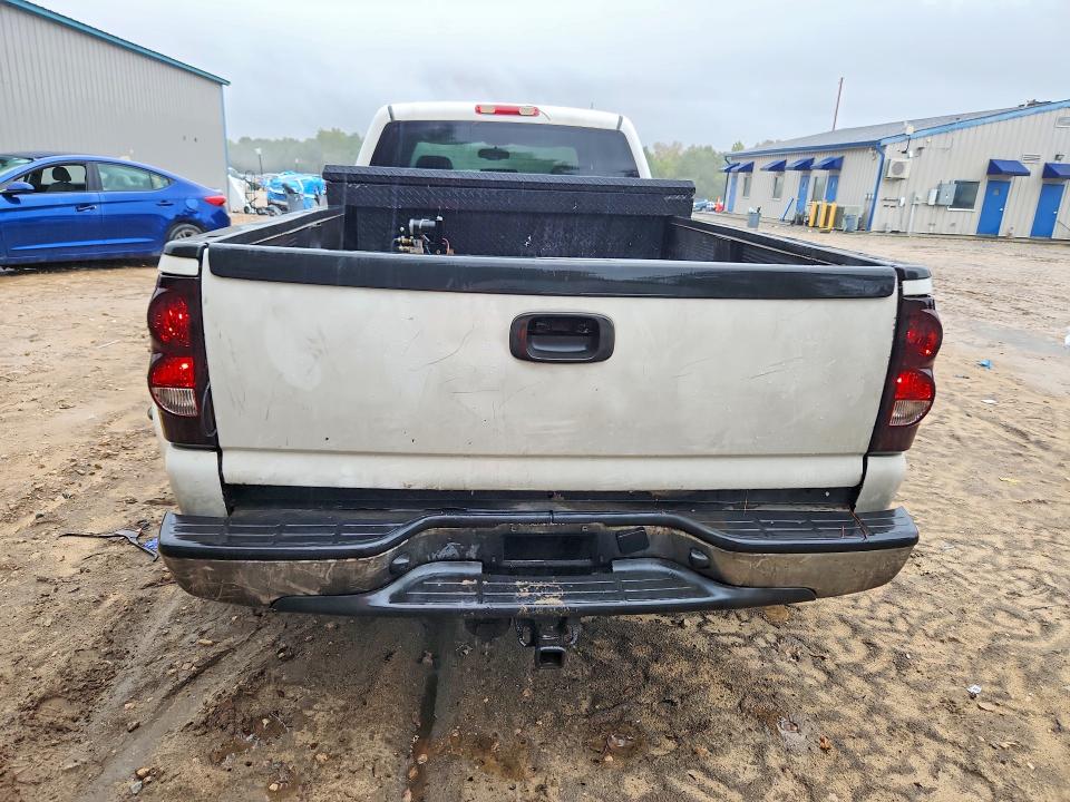 72011606 :رقم المزاد ، 1GCJK33D76F221549 vin ، 2006 Chevrolet Silverado مزاد بيع