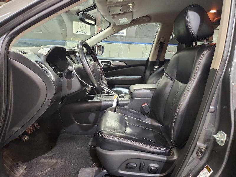 Продажа на аукционе авто 2018 Nissan Pathfinder, vin: 5N1DR2MM1JC674833, номер лота: 72376676