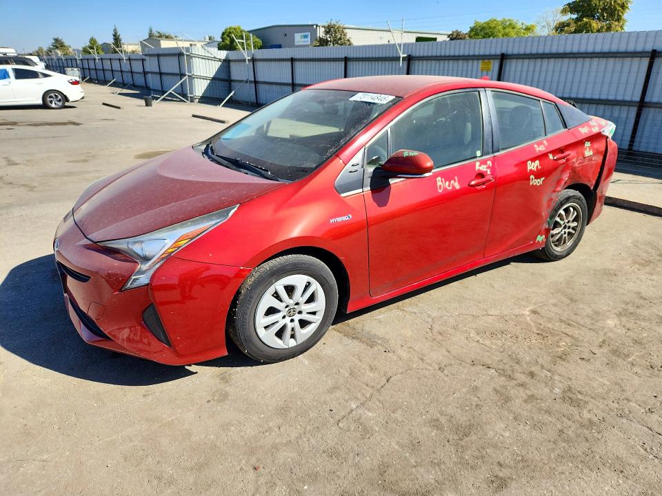 Продажа на аукционе авто 2016 Toyota Prius, vin: JTDKBRFUXG3502475, номер лота: 73114846