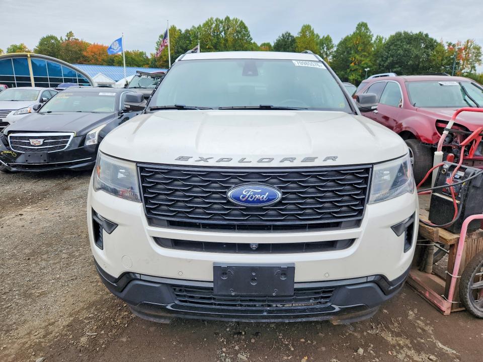 Продажа на аукционе авто 2018 Ford Explorer, vin: 1FM5K8GT4JGB37171, номер лота: 70985576