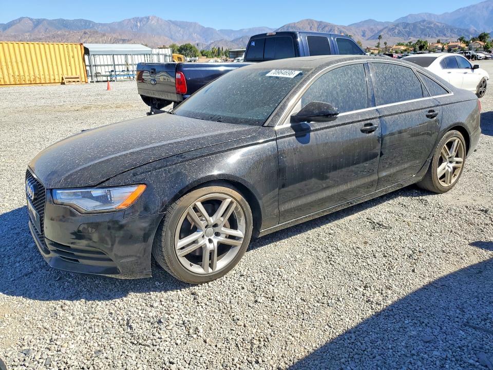 Продажа на аукционе авто 2015 Audi A6, vin: WAUCFAFC7FN006437, номер лота: 70964696