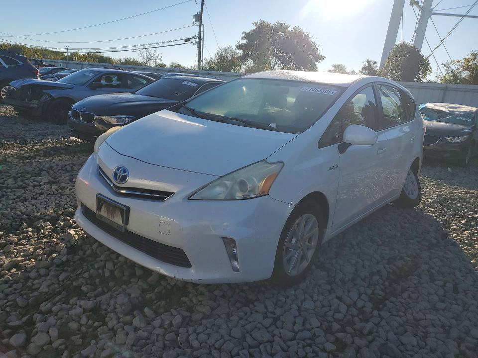 2012 Toyota Prius V მანქანა იყიდება აუქციონზე, vin: JTDZN3EU0C3077623, აუქციონის ნომერი: 71463306