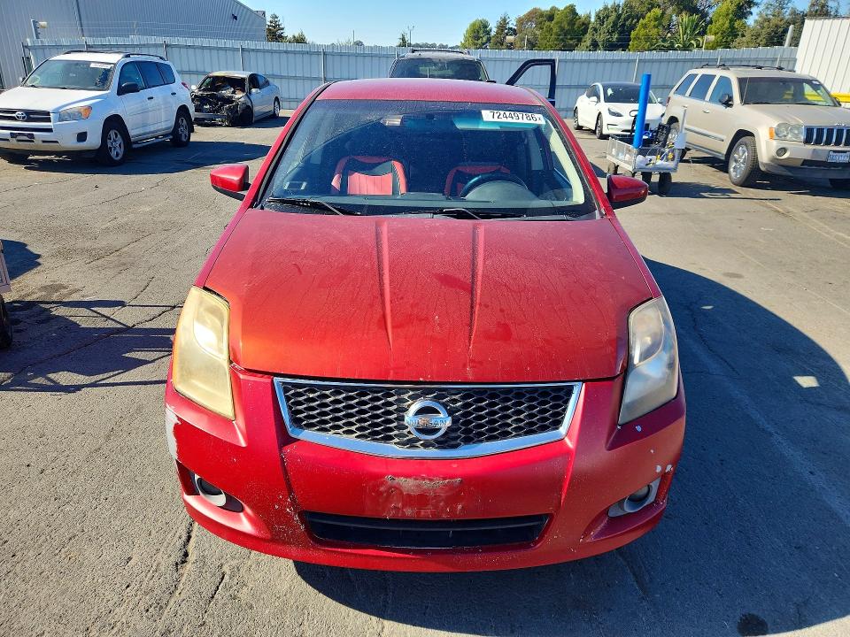 Продажа на аукционе авто 2010 Nissan Sentra, vin: 3N1AB6AP9AL610533, номер лота: 72449786