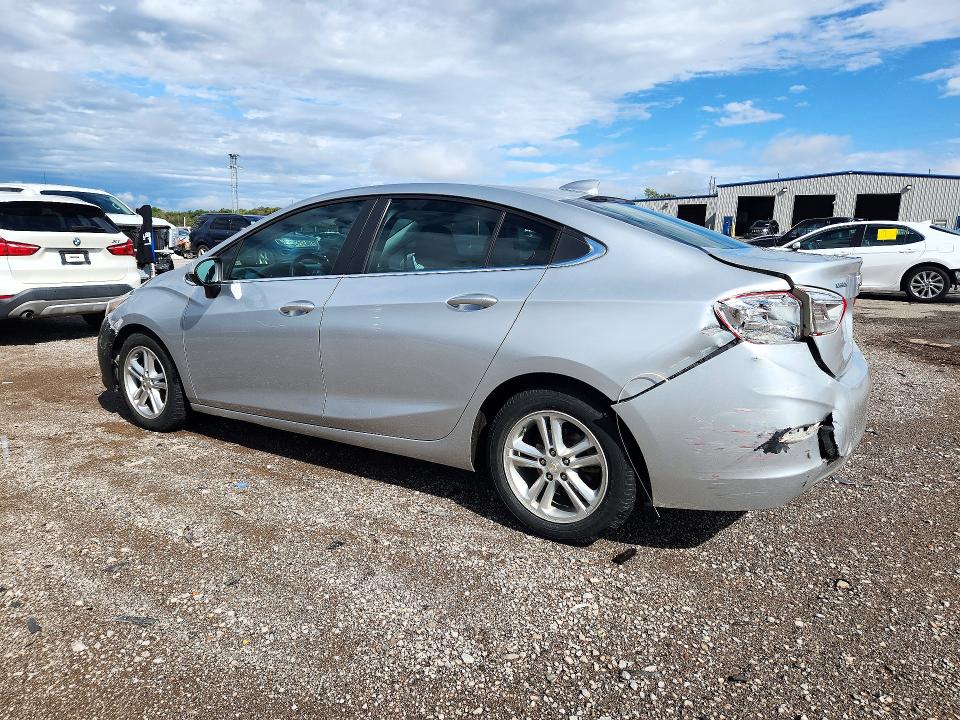 72008776 :رقم المزاد ، 1G1BE5SM5G7280239 vin ، 2016 Chevrolet Cruze مزاد بيع