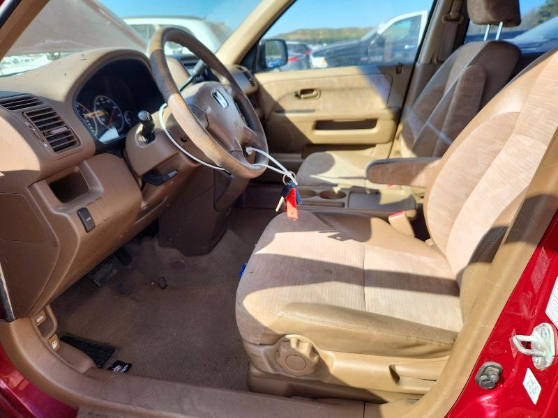2004 Honda Cr-v მანქანა იყიდება აუქციონზე, vin: JHLRD684X4C020673, აუქციონის ნომერი: 72043436