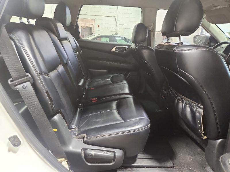 2019 Nissan Pathfinder მანქანა იყიდება აუქციონზე, vin: 5N1DR2MN7KC612105, აუქციონის ნომერი: 72270636