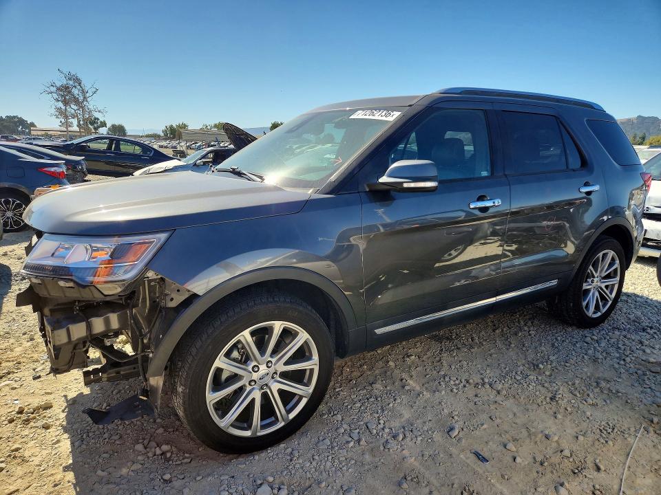 Aukcja sprzedaży 2017 Ford Explorer, vin: 1FM5K8F82HGE11989, numer aukcji: 71262136