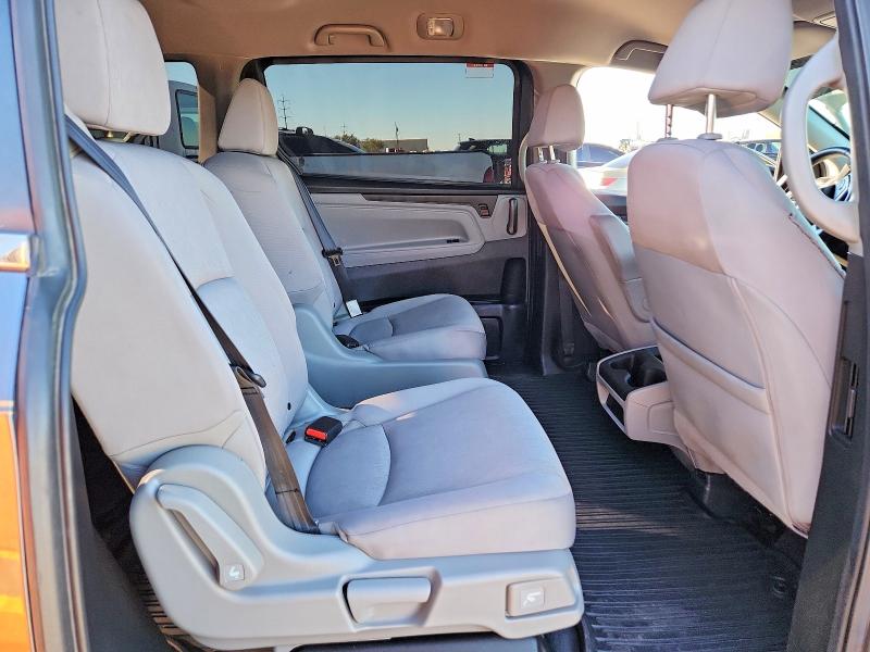 2018 Honda Odyssey მანქანა იყიდება აუქციონზე, vin: 5FNRL6H29JB036098, აუქციონის ნომერი: 71438856