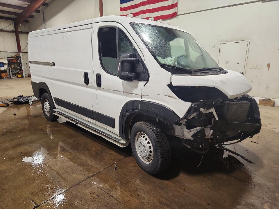 70901526 :رقم المزاد ، 3C6LRVVG2SE524841 vin ، 2025 Ram Promaster 2500 مزاد بيع