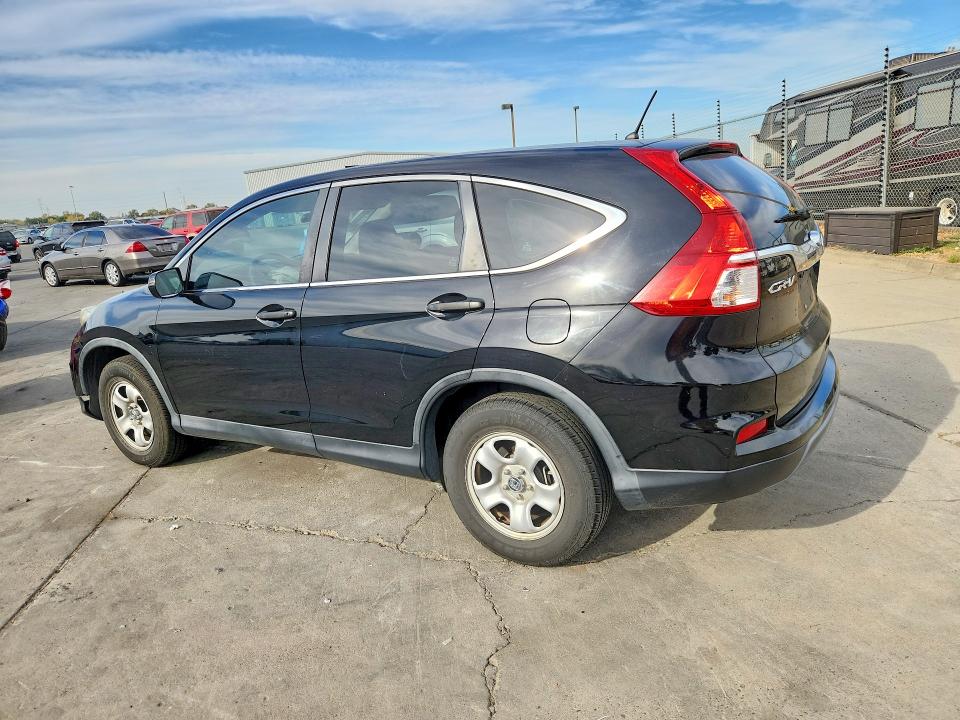 71760826 :رقم المزاد ، 3CZRM3H37GG709715 vin ، 2016 Honda Cr-v مزاد بيع