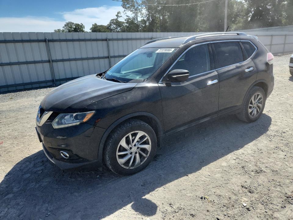 Auction sale of the 2014 Nissan Rogue, vin: 5N1AT2MV4EC851166, lot number: 72328086