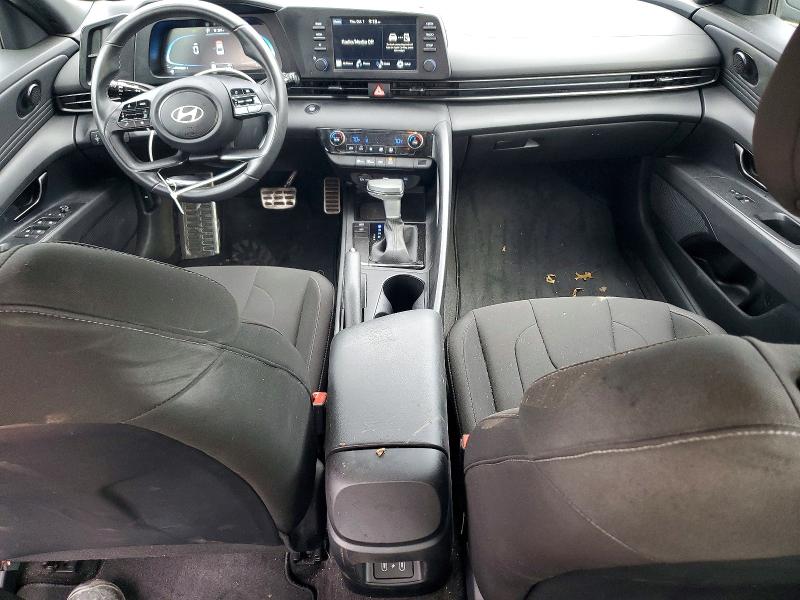 70713656 :رقم المزاد ، KMHLM4DG3SU954183 vin ، 2025 Hyundai Elantra مزاد بيع