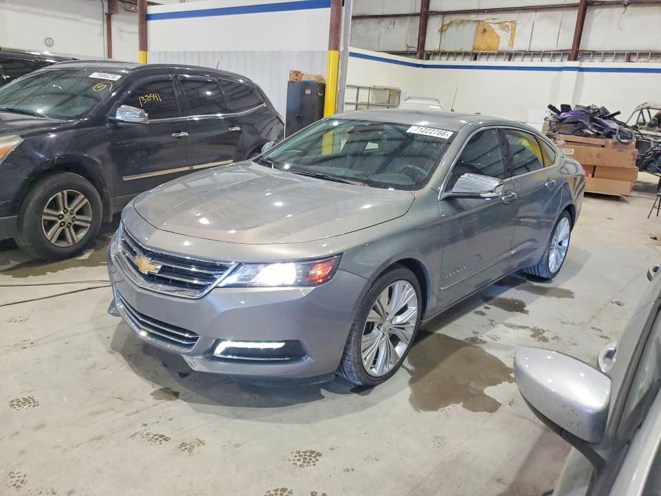 71222766 :رقم المزاد ، 2G1145S3XH9195323 vin ، 2017 Chevrolet Impala مزاد بيع