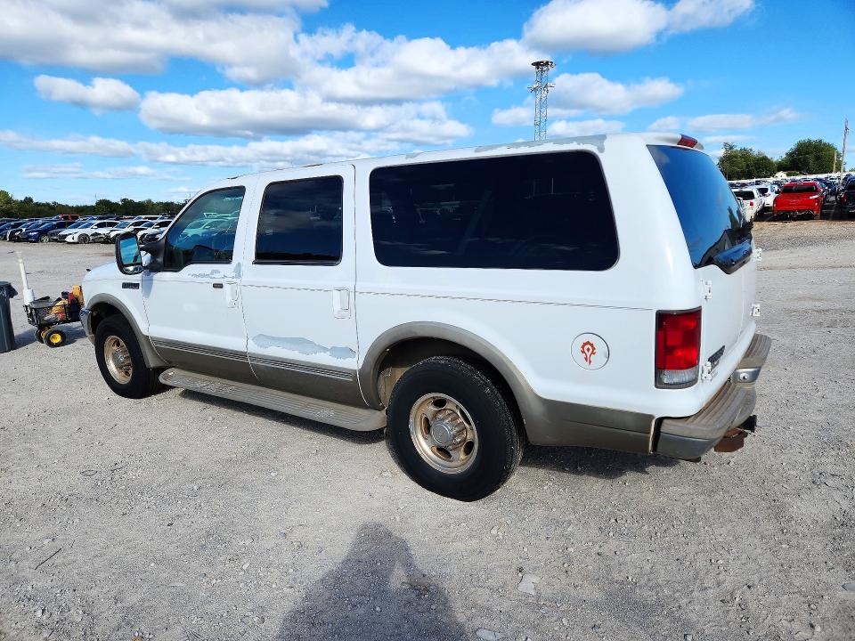 Продажа на аукционе авто 2000 Ford Excursion, vin: 1FMNU42S5YEB17356, номер лота: 73281506