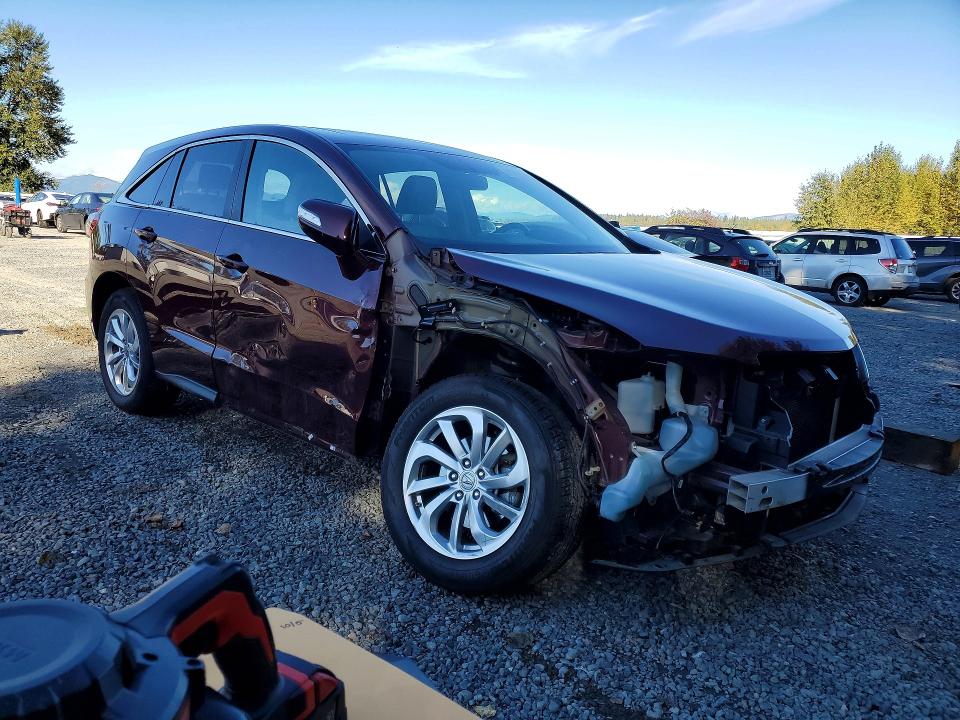 Aukcja sprzedaży 2017 Acura Rdx, vin: 5J8TB4H31HL016121, numer aukcji: 71730716