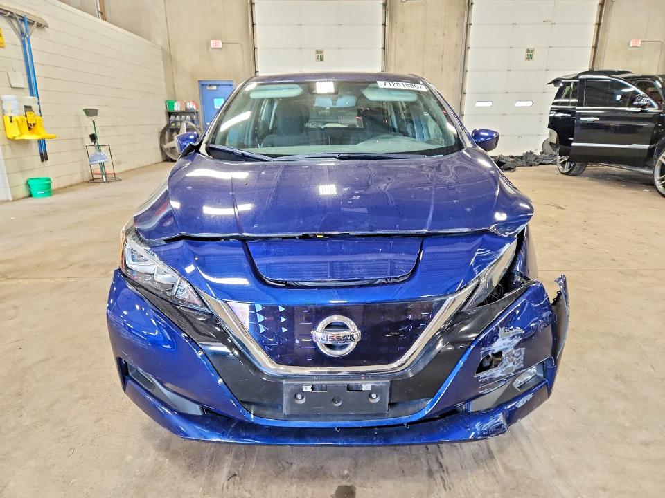 Auction sale of the 2019 Nissan Leaf, vin: 1N4AZ1CP8KC314575, lot number: 71281886
