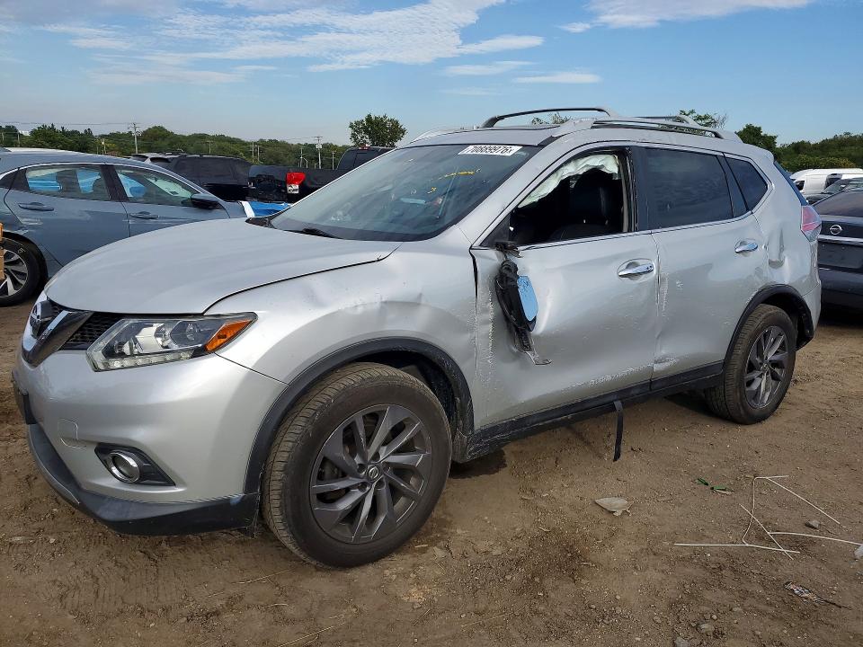 Aukcja sprzedaży 2016 Nissan Rogue, vin: 5N1AT2MV8GC809344, numer aukcji: 70889976