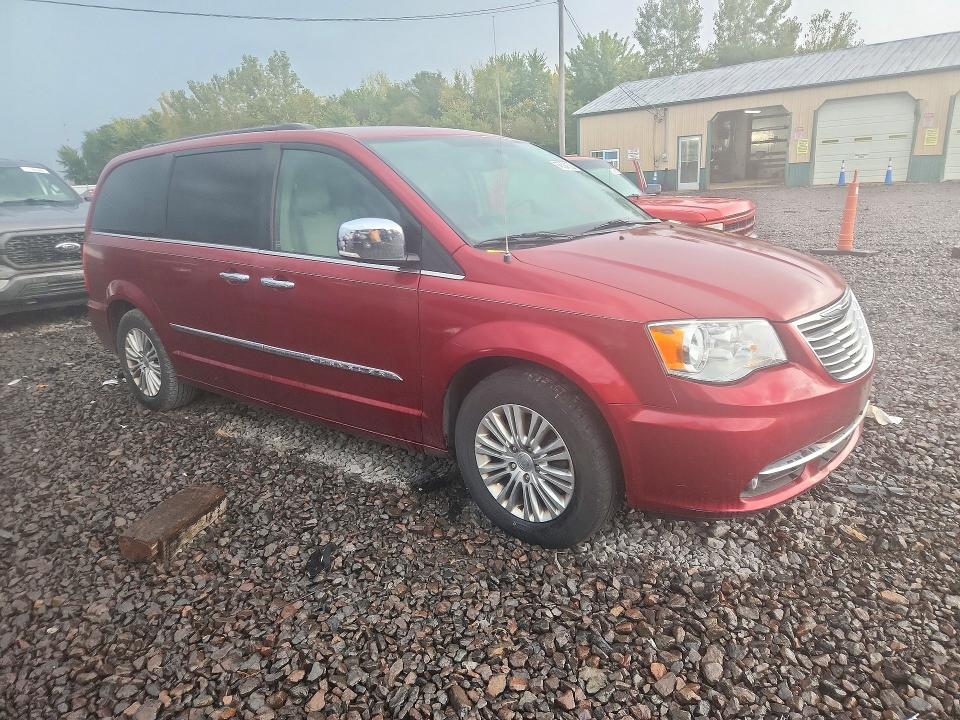 72524006 :رقم المزاد ، 2C4RC1CG3FR554869 vin ، 2015 Chrysler Town & Country مزاد بيع