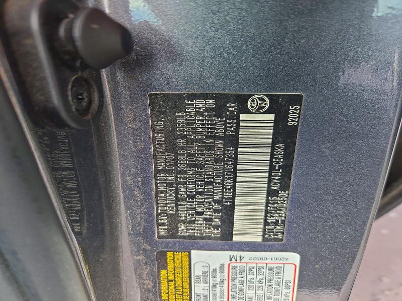 71391686 :رقم المزاد ، 4T1BE46K17U647354 vin ، 2007 Toyota Camry مزاد بيع