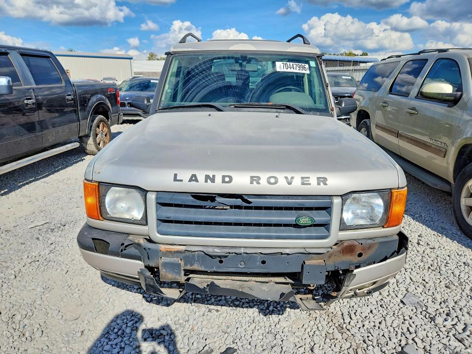 Aukcja sprzedaży 2001 Land Rover Discovery Ii, vin: SALTY12441A295927, numer aukcji: 70447996