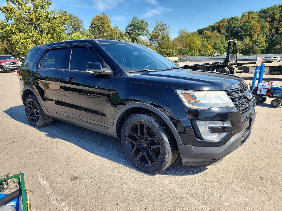 2017 Ford Explorer მანქანა იყიდება აუქციონზე, vin: 1FM5K8GT4HGE02357, აუქციონის ნომერი: 71364386